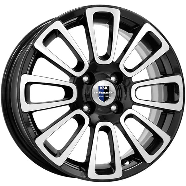 ДЛ 4*100 15*6 D56.6 ET39 К&К Неман Алмаз черный